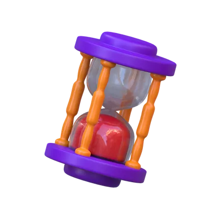 Hourglass  3D Icon