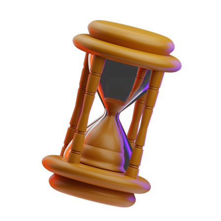 Hourglass  3D Icon