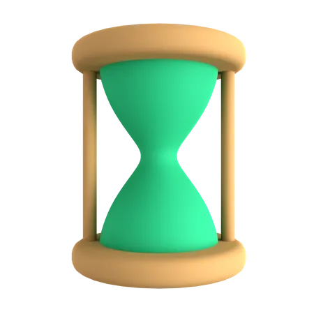 Hourglass  3D Icon