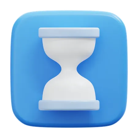 Hourglass  3D Icon