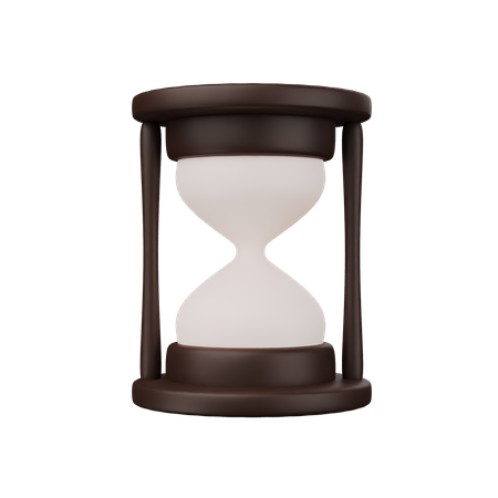 Hourglass  3D Icon