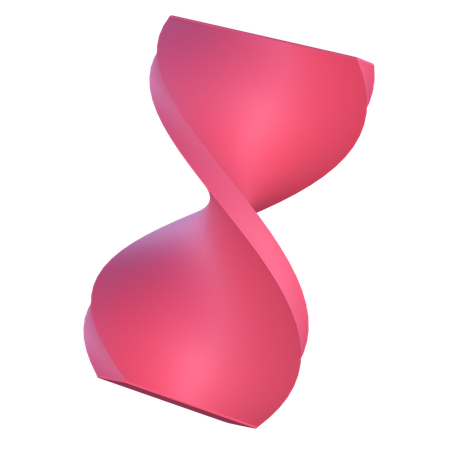 Hourglass  3D Icon
