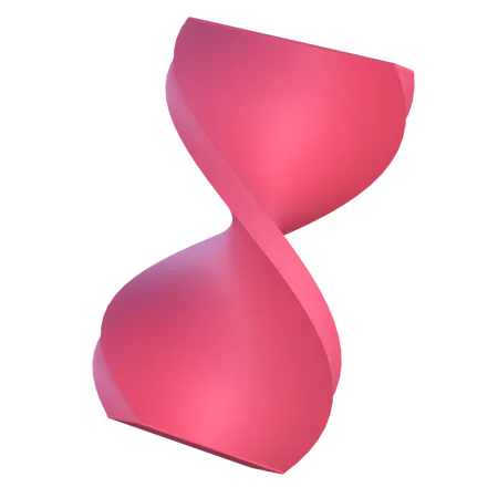 Hourglass  3D Icon