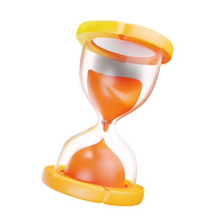 Hourglass  3D Icon