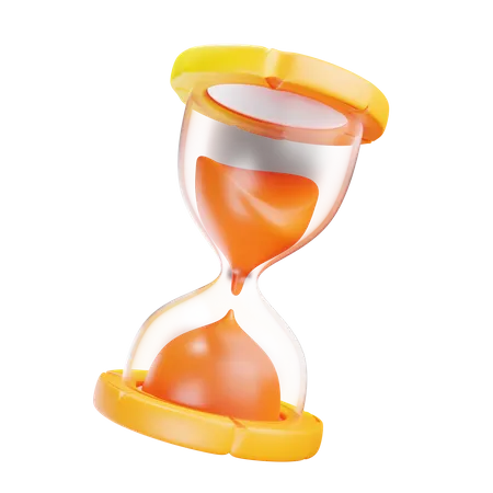 Hourglass  3D Icon