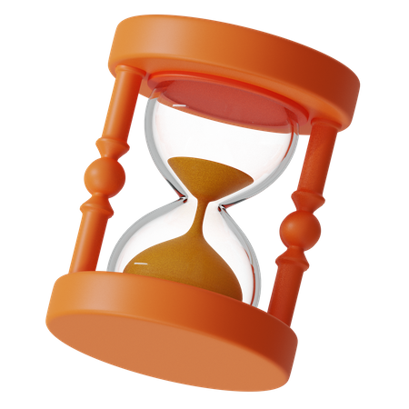 Hourglass  3D Icon