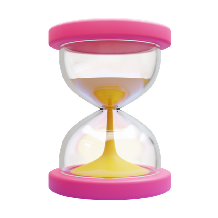 Hourglass  3D Icon