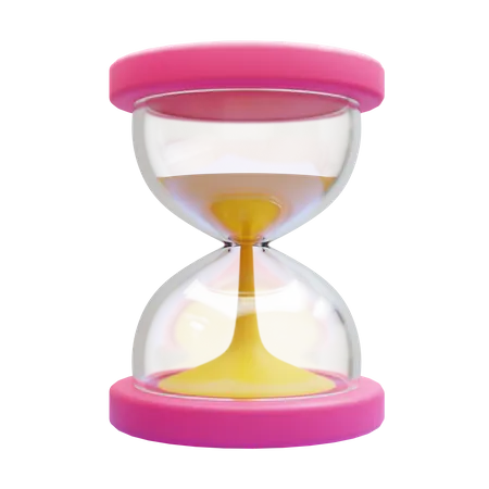 Hourglass  3D Icon