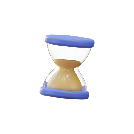 Hourglass  3D Icon