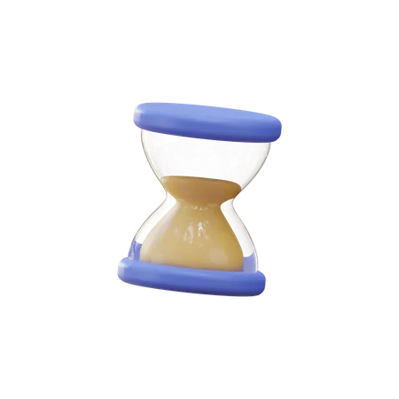 Hourglass  3D Icon