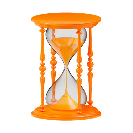 Hourglass  3D Icon