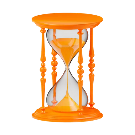 Hourglass  3D Icon