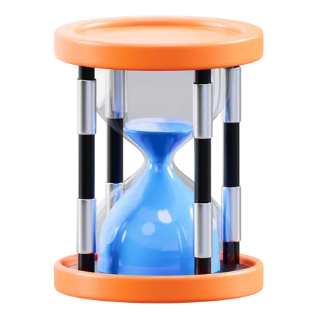 Hourglass  3D Icon