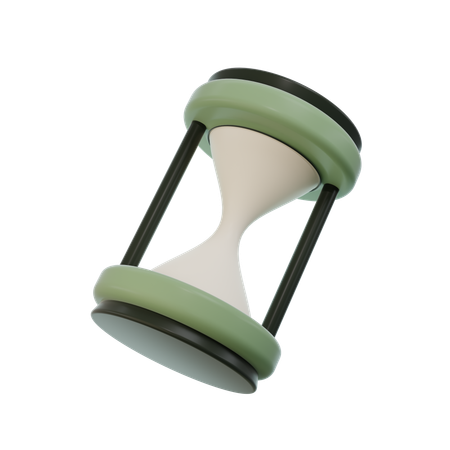 Hourglass  3D Icon