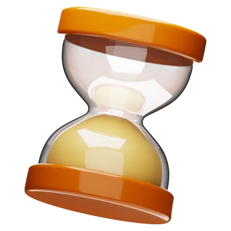 Hourglass  3D Icon