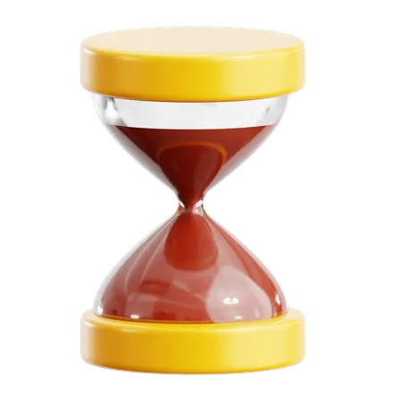 Hourglass  3D Icon