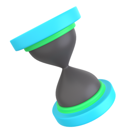 Hourglass  3D Icon