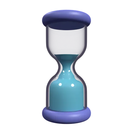 Hourglass  3D Icon