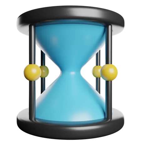 Hourglass  3D Icon