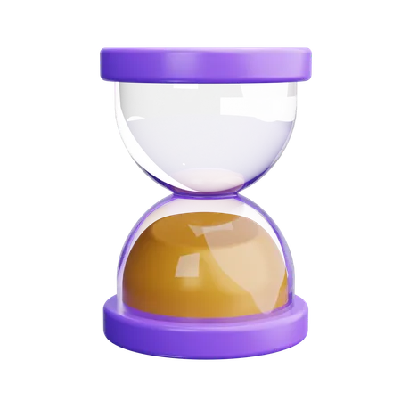 Hourglass  3D Icon