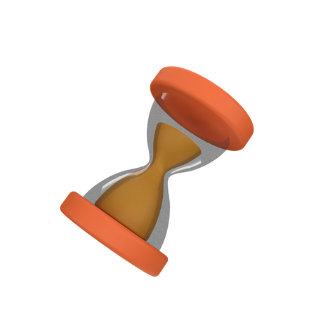 Hourglass  3D Icon