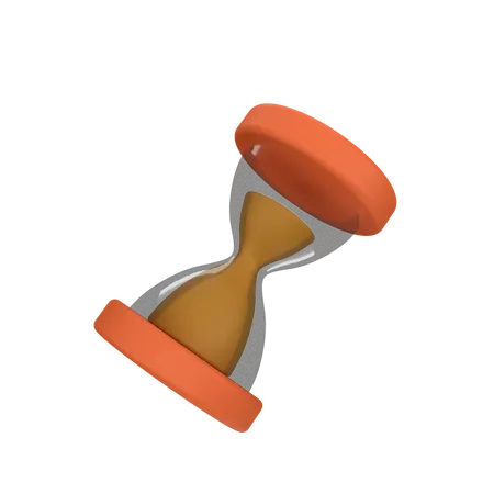 Hourglass  3D Icon