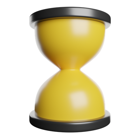 Hourglass  3D Icon