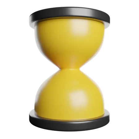 Hourglass  3D Icon