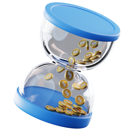 Hourglass  3D Icon