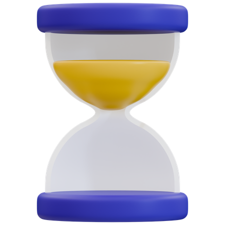 Hourglass  3D Icon