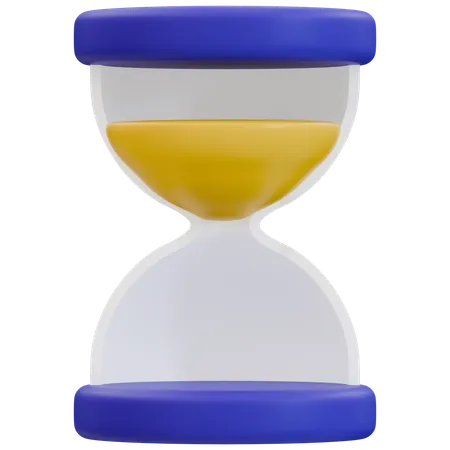 Hourglass  3D Icon