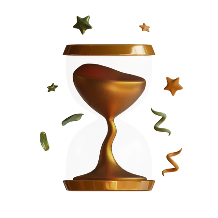 Hourglass  3D Icon