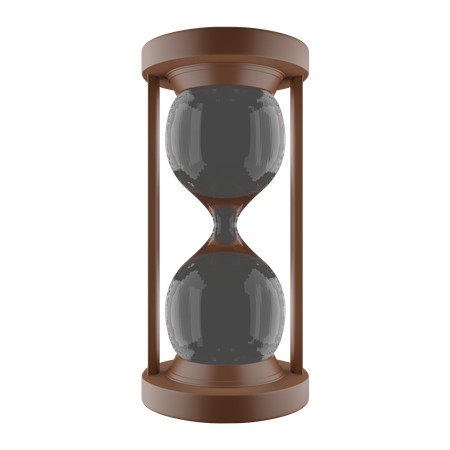 Hourglass  3D Icon