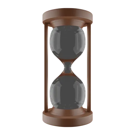 Hourglass  3D Icon