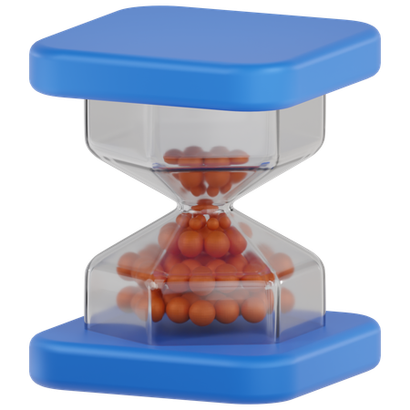 Hourglass  3D Icon