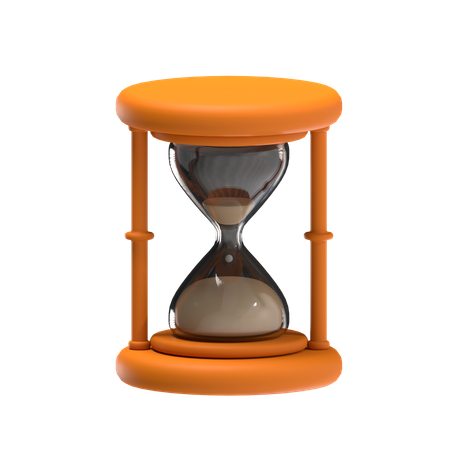 Hourglass  3D Icon