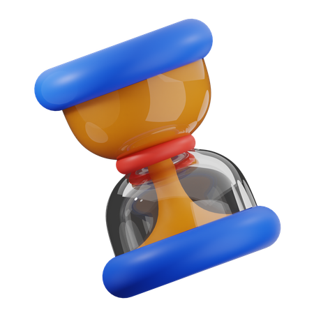 Hourglass  3D Icon