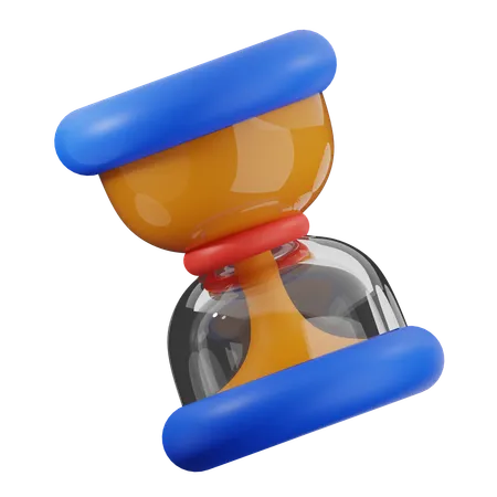 Hourglass  3D Icon