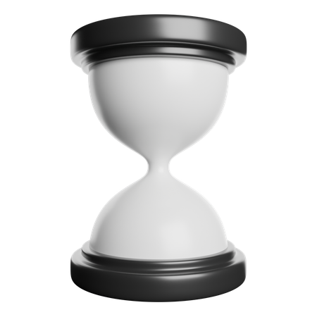 Hourglass  3D Icon