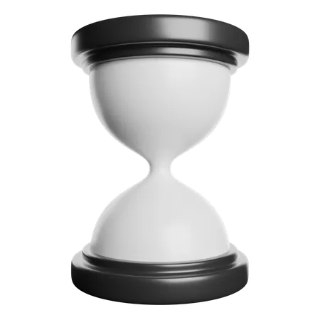 Hourglass  3D Icon