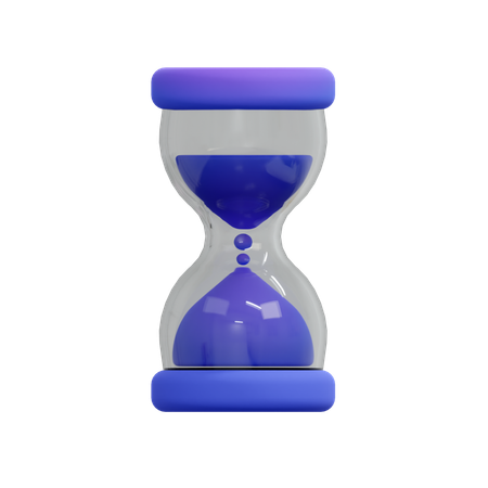 Hourglass  3D Icon