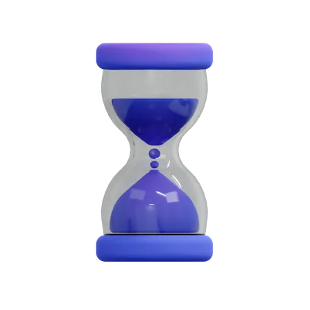 Hourglass  3D Icon