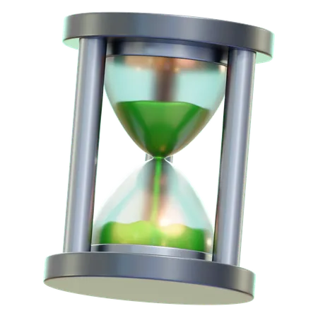 Hourglass  3D Icon