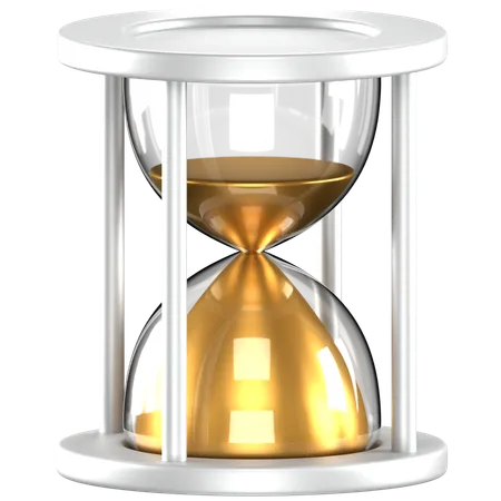 Hourglass  3D Icon