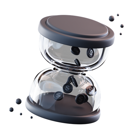 Hourglass  3D Icon