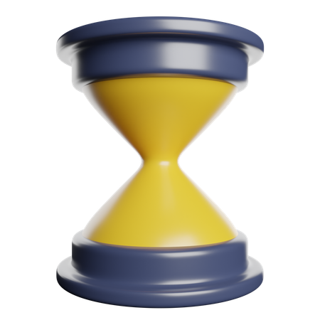 Hourglass  3D Icon