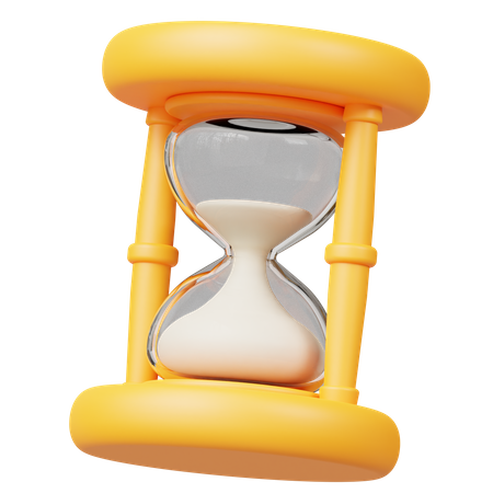 Hourglass  3D Icon