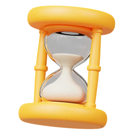 Hourglass  3D Icon