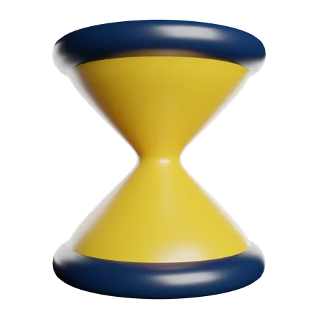 Hourglass  3D Icon