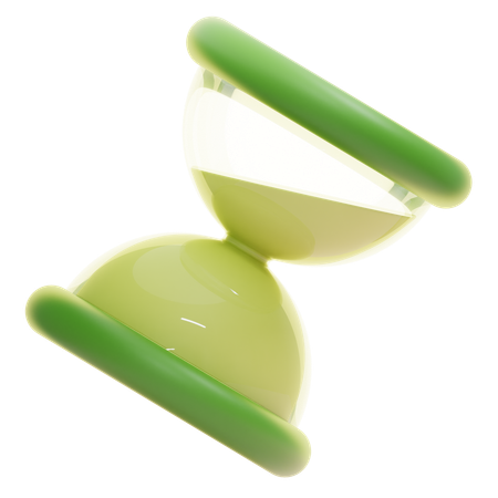 Hourglass  3D Icon